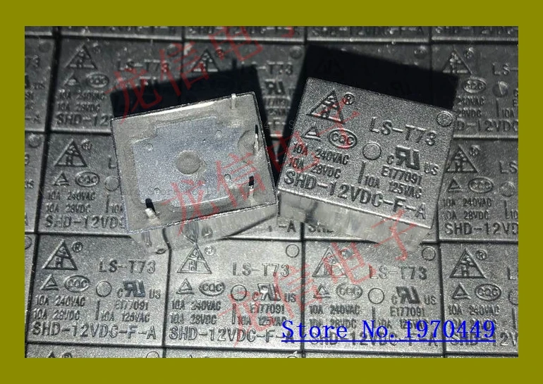 4 10A LS-T73 SHD-12VDC-F-A T73-1A-12V | Обустройство дома