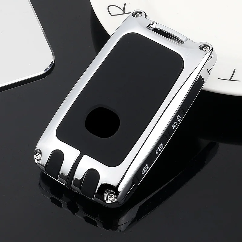 Car Key Case Cover Holder Shell Smart Remote Accessories for Mazda 3 Alexa CX5 CX8 CX4 3Button Car-Styling key case key case cover car key shell remote control case cover