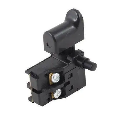 

Sanding Machine Part DPST Lock on Trigger Switch 6A/125VAC 3A/250VAC