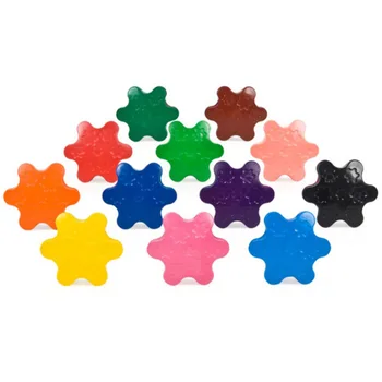 

12 Colors Educational Painting Crayons Non Toxic Soft Pastels Snow Shape Student Assorted Graffiti Gift Kids Toy Art Supplies