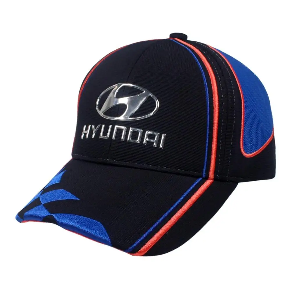 Car-Cap Navy-Fabric Blue Brand Mesh Casual with Hat New-Style