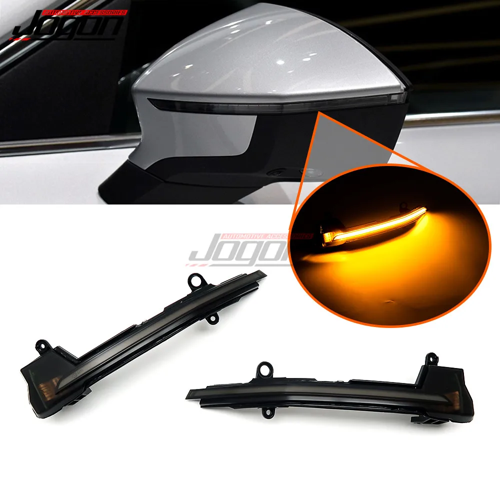 Per Seat Ateca Cupra Ateca Tarraco Xcellence 2016-2019 Indicatore Lampeggiante Dinamico Per Auto Indicatore Di Direzione Sequenziale