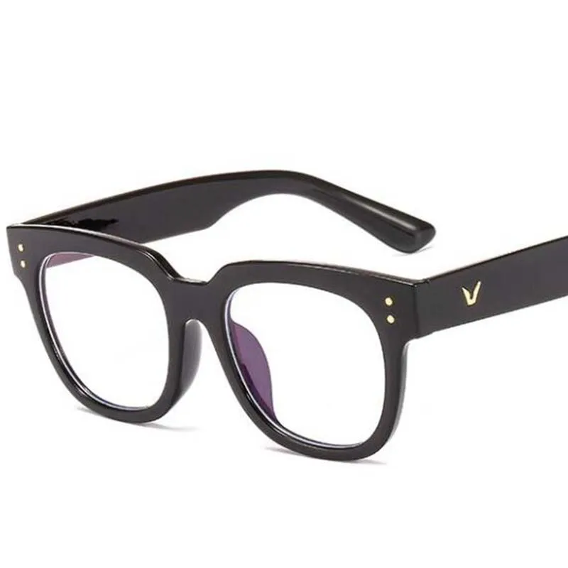 Transparent Square Reading Glasses Men Designer Luxury Brand Oversized Glasses Women Retro Presbyopia Eyeglasses +1.5 +2 Leesbri 3