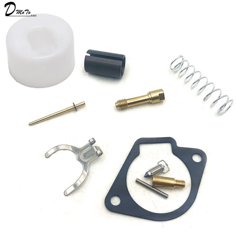 Kit Riparazione Carburatore Per Mini Moto 2 Tempi - Guarnizione E Diaframma - Foto 6