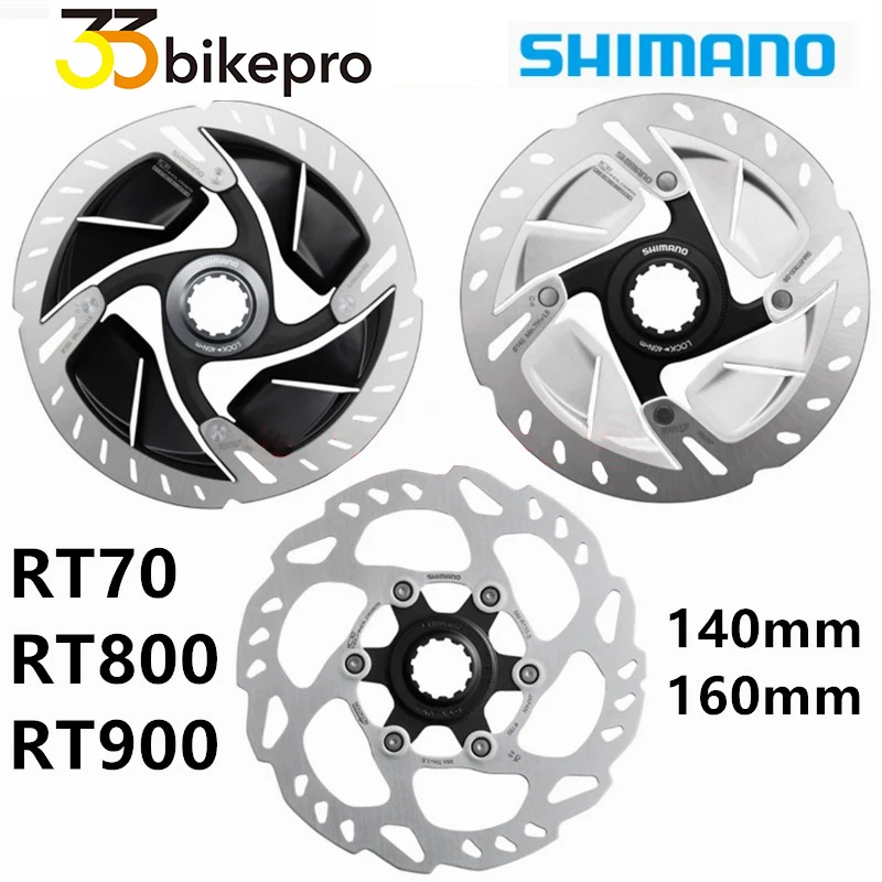 Shimano дорожные велосипедные диски rt70 rt800 rt900 Centerlock дисковый тормоз ротора 140 мм/160 мм