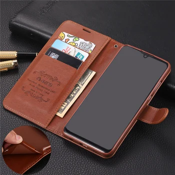 

For Huawei Honor 20S MAR-LX1H 6.15 " Case Luxury Wallet Case PU Leather Phone Case For Honor 20S Russian Protective Cover