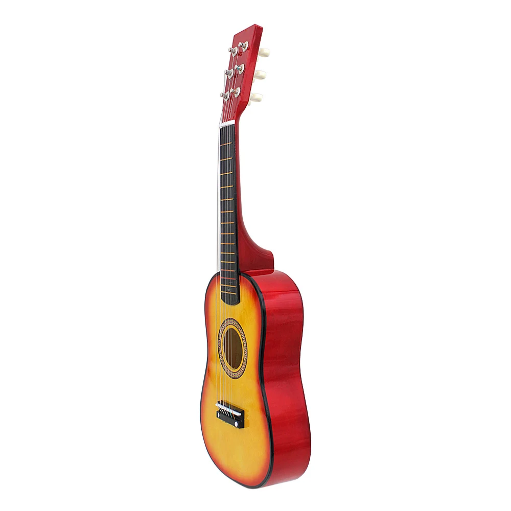 Мини-гитара укулеле 23 дюймов Ukelele концертный цветной палисандр Акустическая гитара Гавайи полный комплект укулеле гитара для начинающих детей