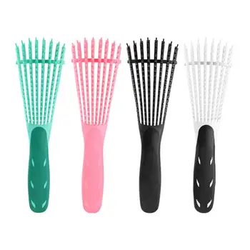 

White black/green/Pink Hair Brush Scalp Massage Comb Women Detangle Hairbrush Comb Health Care Reduce Fatigue