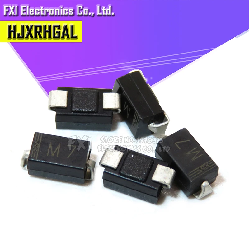 100 шт. выпрямительный диод 1N5819 SS14 1N5822 SS34 SR160 SS16 1N5817 SS12 SMA SR1100 SS110 SR360 SS36 SR240 SS24 SR2100 SS210