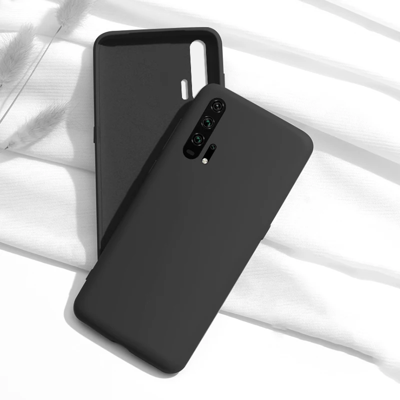 Ультратонкий жидкий силиконовый чехол для huawei P30 P20 mate 30 20 lite Pro Nova 6SE 6 Чехол Honor 10 10i