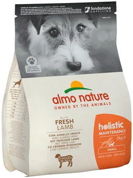 

ALMO NATURE ALMO NATURE ADULT DOG SMALL & LAMB for adult dogs of small breeds with lamb
