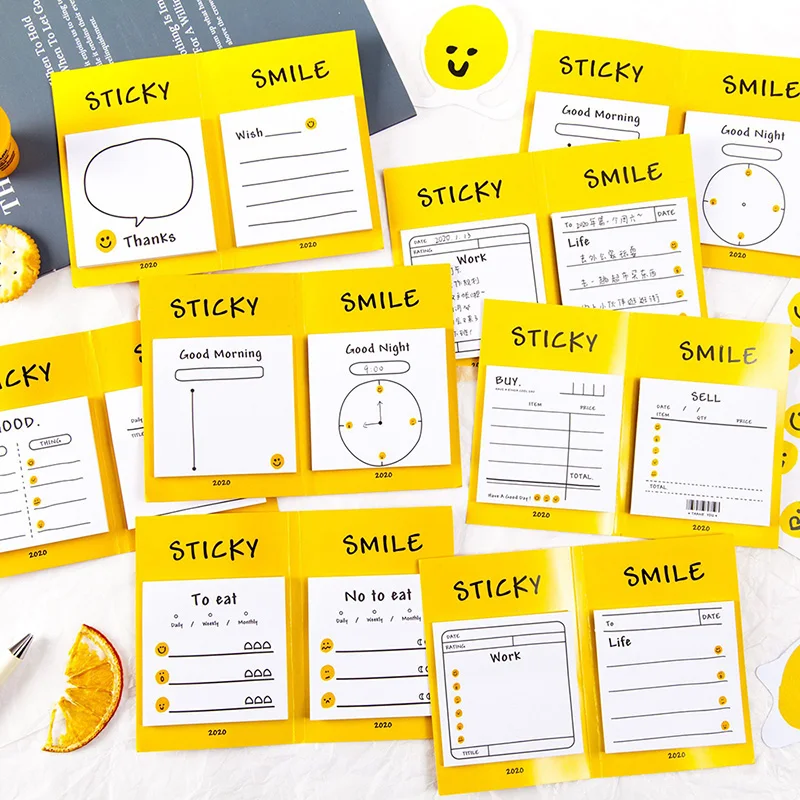 

To Do or Not To Do Useful Daily Planner Sticky Notes 8 Designs for your choice 16pcs/lot