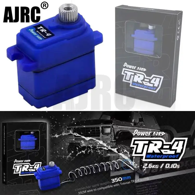 Радиоуправляемые транспортные средства модельные части HD TR-4 Mini 7 4 V 2 6 KG