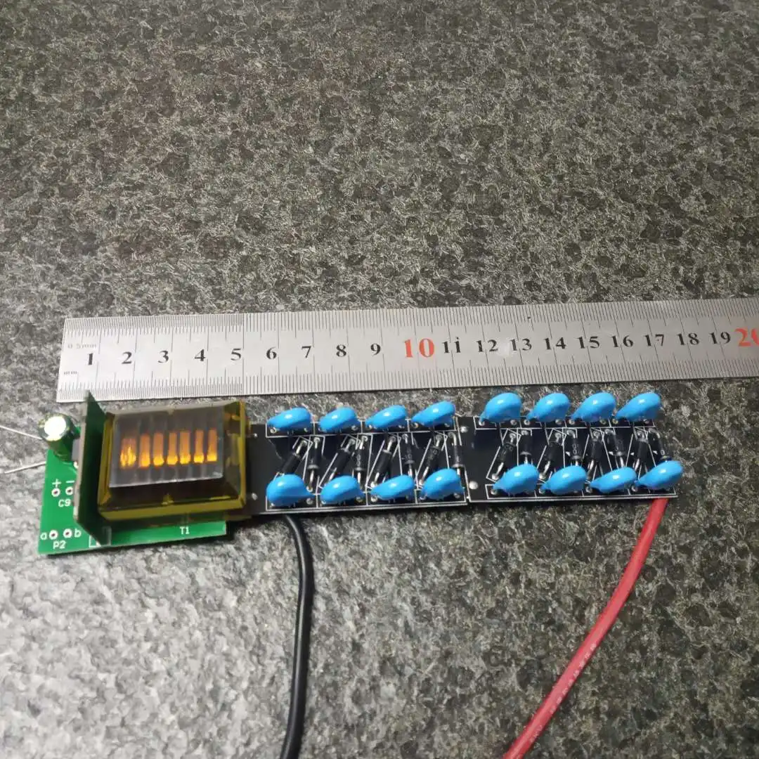 Высоковольтный инвертор DC 5v 12v Boost 1kv 20kv Регулируемый Импульсный дуговой