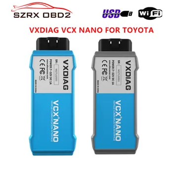 

VXDIAG NANO Diagnostic tool For Toyota it 3 Software TIS V14Techstream WIFI diagnostic scanner For Lexus support year to 2019