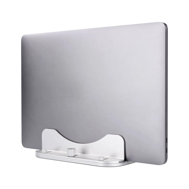 Новая регулируемая вертикальная подставка для ноутбука для Macbook Pro/Air, Dell Xps/Hp алюминиевая настольная энергосберегающая подставка