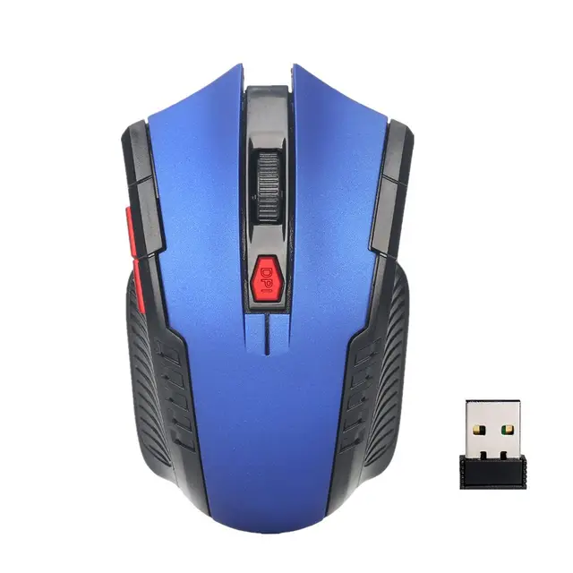 2.4GHz Wireless Mice With USB Receiver Gamer 2000DPI Mouse For Computer PC Laptop NO.1