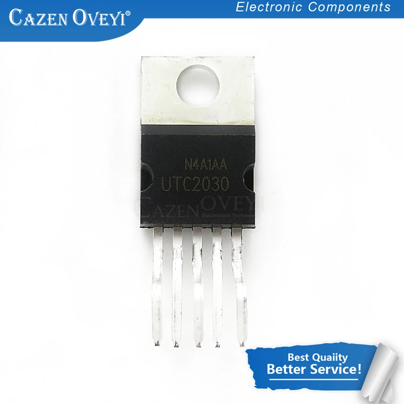 1pcs/lot Utc2030 Utc2030a To-220-5 In Stock - Integrated Circuits ...