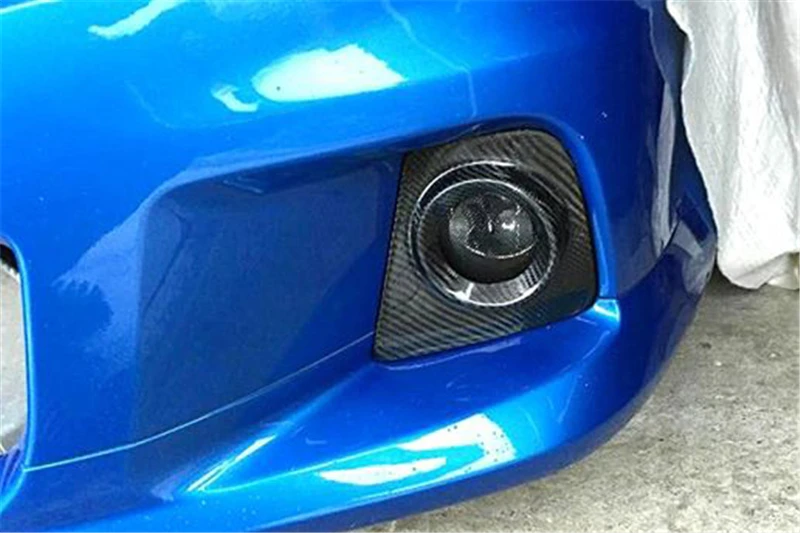 Для Opel Vauxhall Astra H VXR OPC противотуманный светильник из углеродного волокна с объемным покрытием 04-10