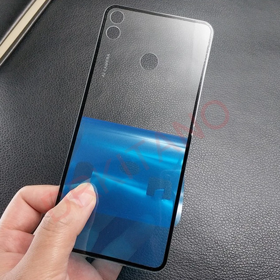 Для Honor 8X крышка батареи Задняя стеклянная задняя дверь корпус чехол для huawei Honor 8X крышка батареи JSN-L21 L22 L23 L42 LX1 AL00