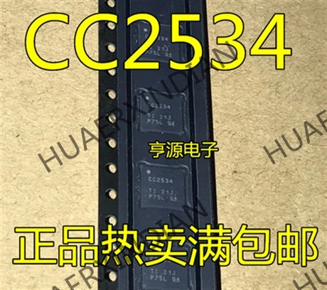 10 шт./лот CC2534 CC2534RHAR QFN40 в