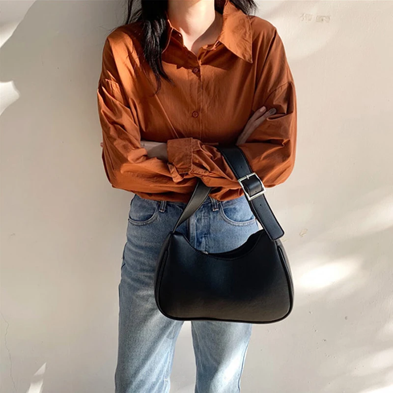 Мини ручные сумки для женщин 2020 мягкие кожаные дамские винтажные маленькие через