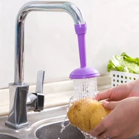 360Degree Rotating Kitchen Sprayer Water Saving Shower Head Adjustable Tap Nozzle Kitchen Faucet Accessories Water Spouts Spayer 2