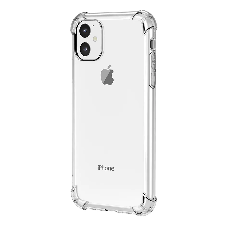 Силиконовый чехол для iPhone 11 pro X XR XS Max 6 6s 7 8 plus 5|Бамперы| |