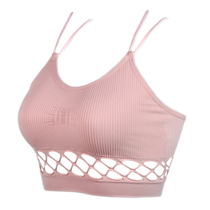 Маленькие бретельки беспроводной бюстгальтер пуш-ап сексуальный без косточек