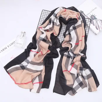 

Women Scarf Luxury Brand 2019 Leopard Print Scarf Shawl Pashmina New Dot Viscose Autumn Shawl hijab scarf For Women Modis