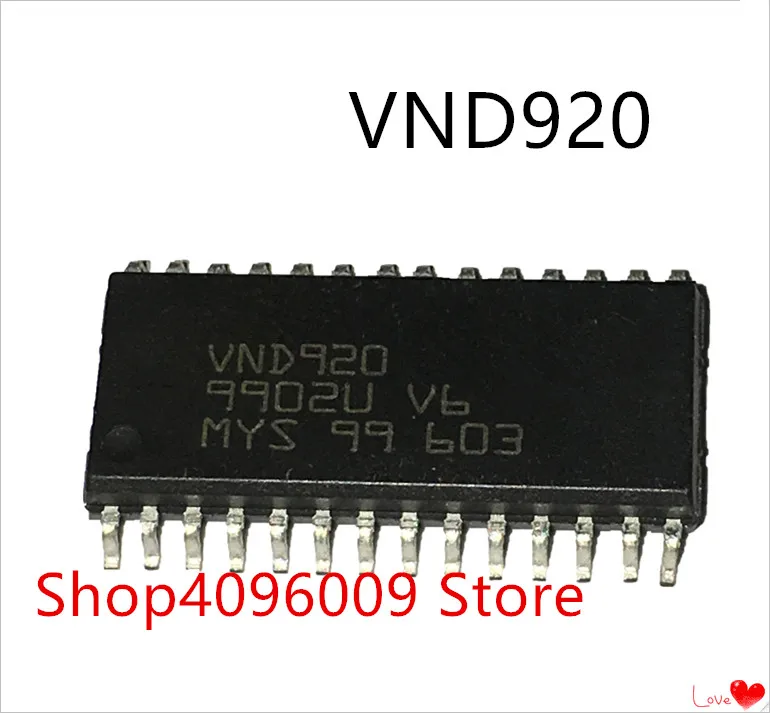 Новинка 10 шт./лот VND920 лапками углублением SOP-28 | Электроника