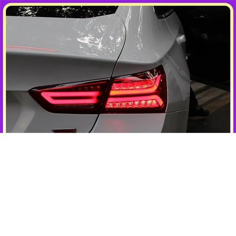 Внешние неблинерос Para Авто дневные ходовые Automovil Led Drl Стайлинг задние Автомобильные фары в сборе для Chevrolet Malibu xl