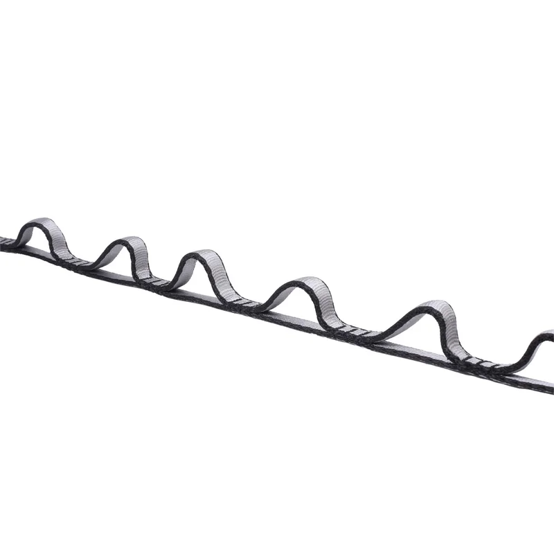 110*1.5 cm Multifunction Yoga Belts Stretch Daisy Chains Extension Strap Durable Adjustable for Outdoor Climbing/Swing/Hammock T