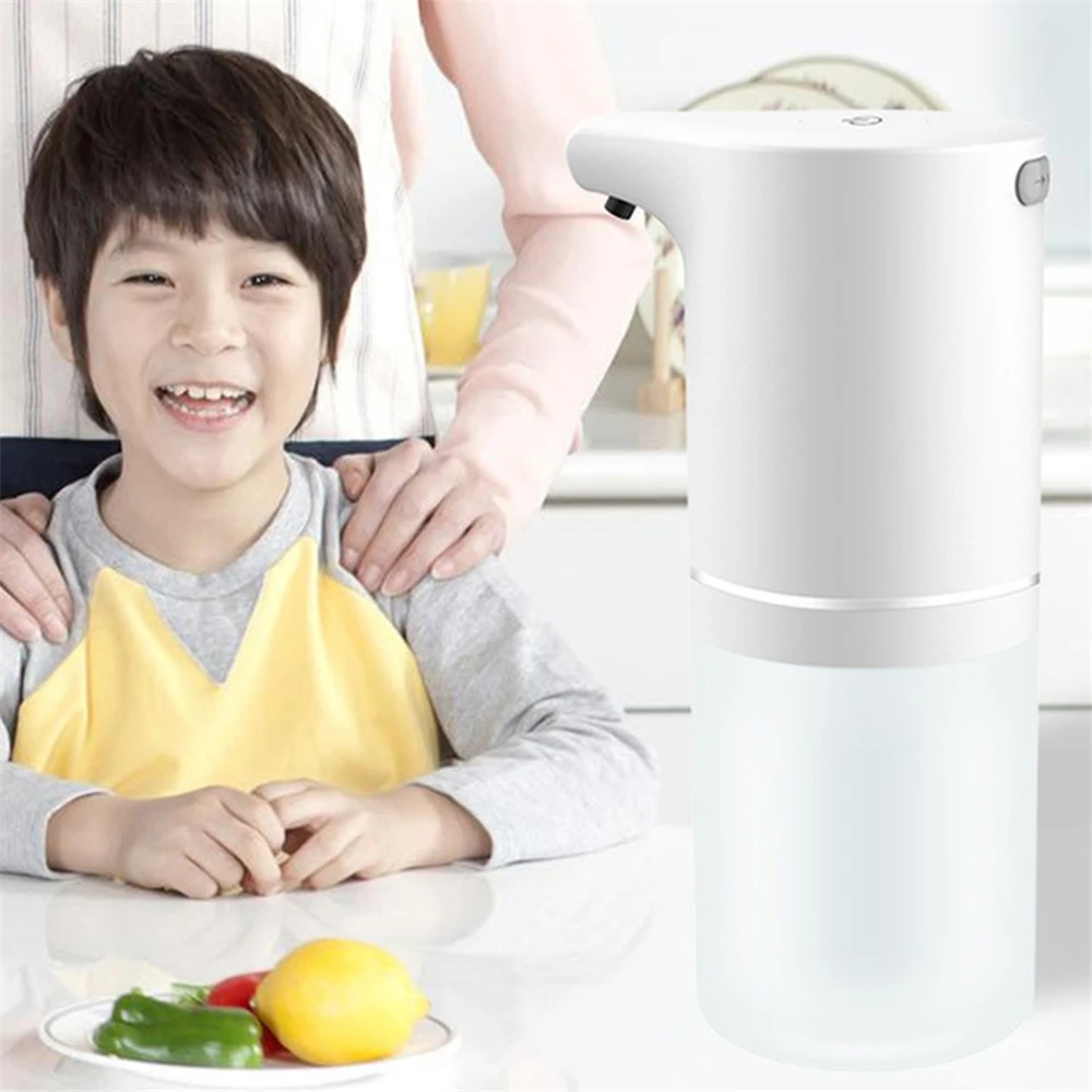 USB Charging Automatic Induction Foam Soap Dispenser Smart Liquid Soap Dispenser Auto Touchless Hand Washer for Kitchen Bathroom 3