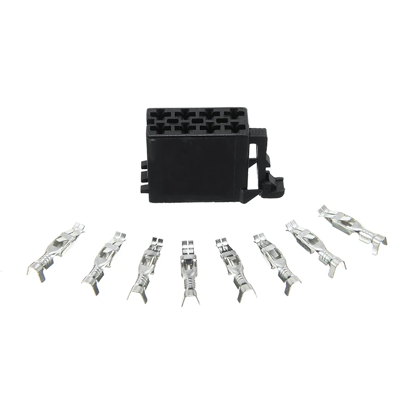 20pcs 50pcs 100pcs Mini Iso Female Crimp Contacts Female Pin Connector Plug  Micro Timer Set For Renault Volkswagen Fiat Benz - Cables, Adapters &  Sockets - AliExpress