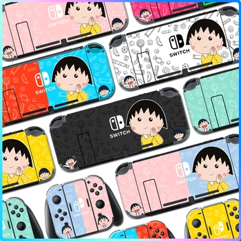 

Vinyl Screen Skin Chi-biMaruko Protector Stickers for Nintendo Switch NS Console + Controller + Stand Holder Skins