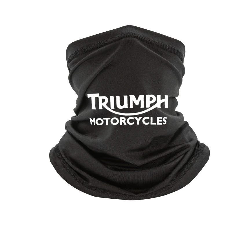 Triumph Motorcycles (Modern Logo x 4) Colour scarf colour print options