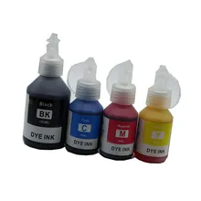Набор заправки чернил, красителей наборы BK 100 мл C/M/Y 50 мл специально для Брат DCPT300 DCP500W DCPT700W DCPT800W многоразового струйный принтер