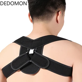 

Back Adujustable Posture Corrector Belt Back Brace Support Kids Men Women Humpback Correction Spine Shoulder Brace Bandage Strap