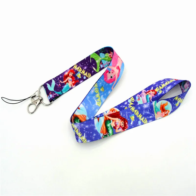 New anime Cute Cartoon Neck Strap Lanyard for keys ID Card Gym Mobile Phone Straps USB badge holder DIY Hang Rope