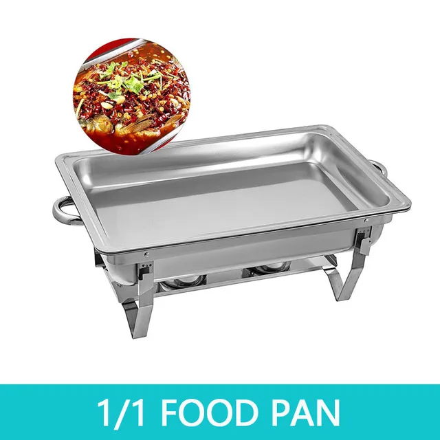 1 food pans