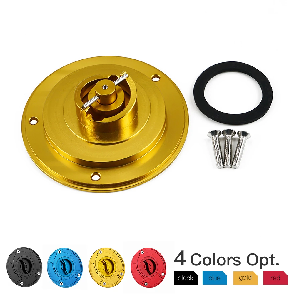 CNC Fuel Tank Gas Cap for Suzuki SV650 SV650S SV1000 SV1000S GSX-R1000 2003-2013