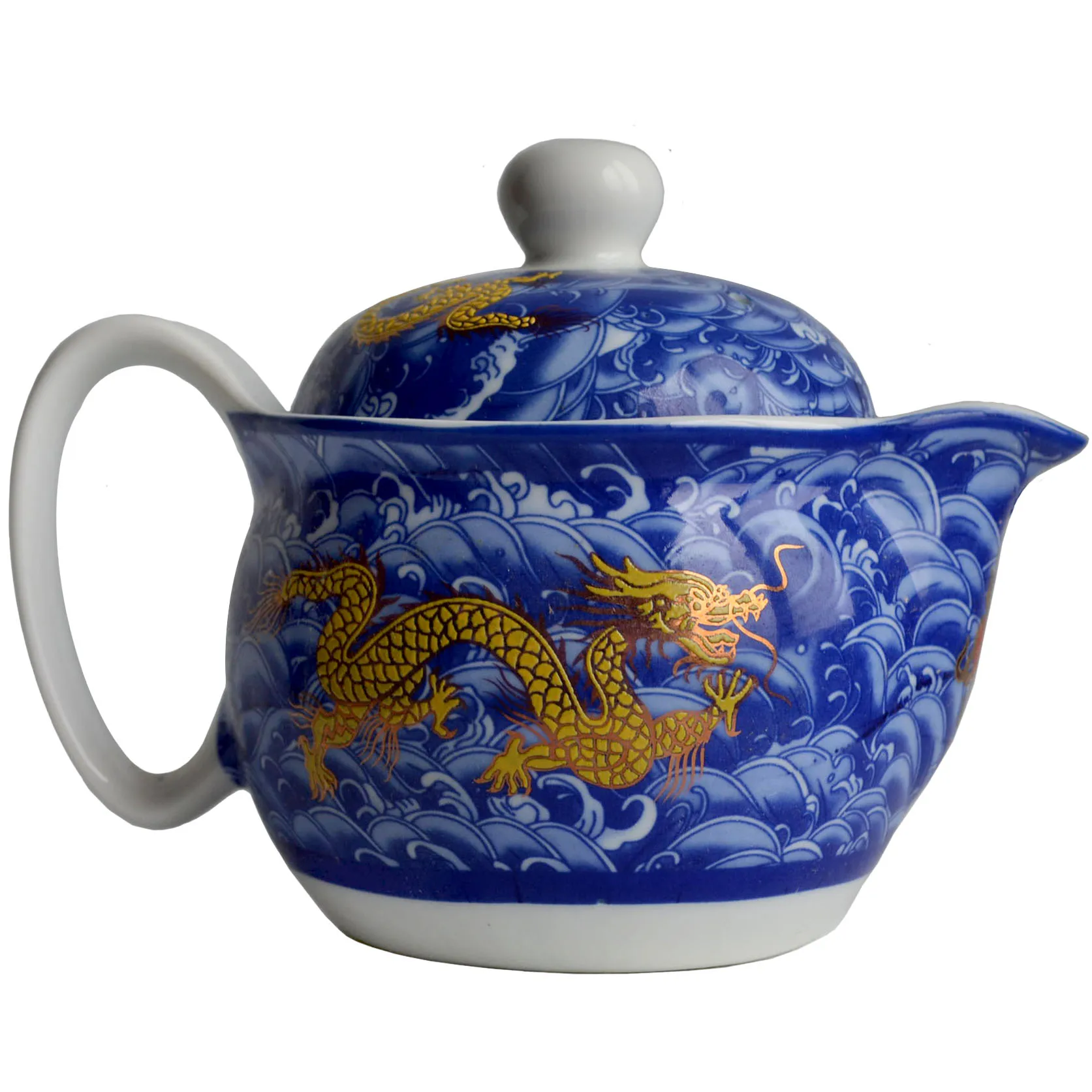 Чайный горшок 410 мл фарфоровый китайский драконы горшок из нержавеющей стали ситечко для инфузий цветы чай пуэр чайник керамическая чайная посуда для дома и офиса