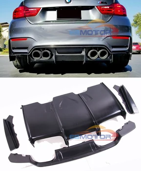 

PAINTED PSM rear lip diffuser 4pcs set for F82 M4 F80 M3 2015UP B450F
