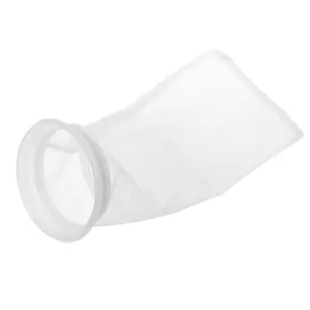 

New Filter Sump Sock Micron Bag Weight Aquarium Filters Socks Bag