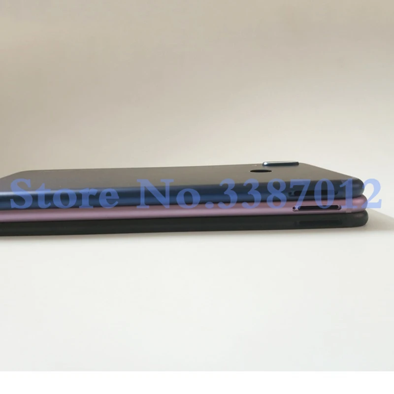 Чехол для задней крышки батареи, чехол на заднюю дверь для huawei Honor Play COR-L29, COR-AL10 Крышка для батареи+ Кнопка громкости питания+ объектив камеры