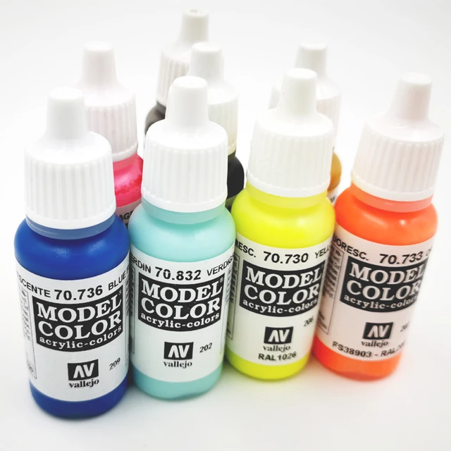 Vallejo Model Color Acrylic Paints