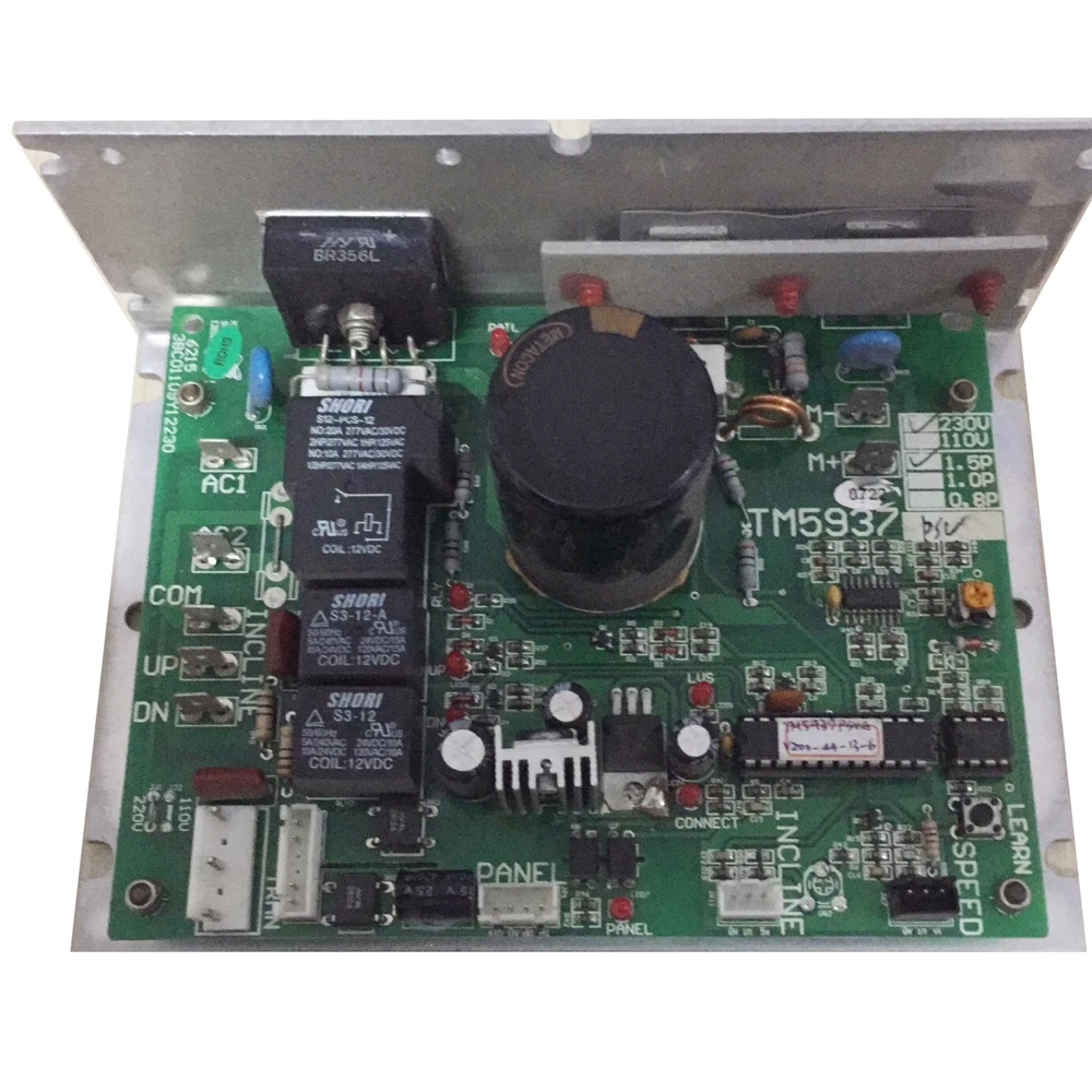 NUOVA scheda di controllo del circuo stampato del controller per tapis roulant per uso generale pannello di visualizzazione dello strumento per tapis roulant universale Motore DC 1-4HP  44