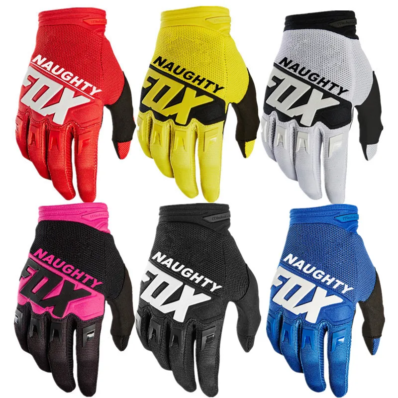Новые DIRTPAW гоночные перчатки для мотокросса MX MTB DH горный велосипед полный палец перчатки мотоциклетные Велоспорт велосипед Горные Guantes
