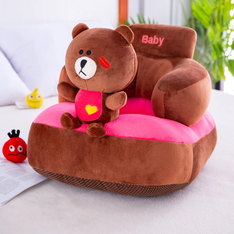

Baby Student Chair Children's Sofa Anti-fall and Anti-rollover Student Chair Cartoon Small Sofa Learn To Sit Artifact